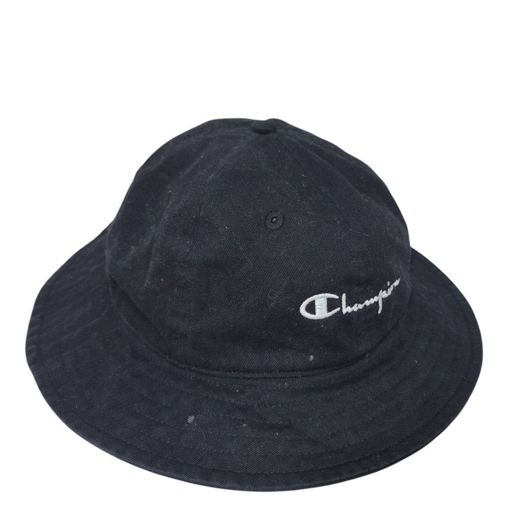 Champion Champion Authentic Men's Bucket Hat Cap Black Size L/XL Size ONE SIZE - 2 Thumbnail