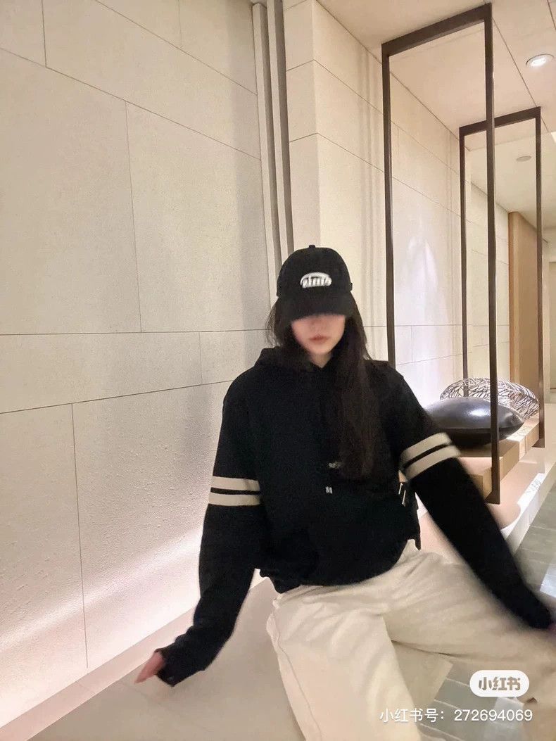 Saint Laurent Paris Saint Laurent Paris Black hooded sweatshirt-2506 Size US M / EU 48-50 / 2 - 9 Thumbnail