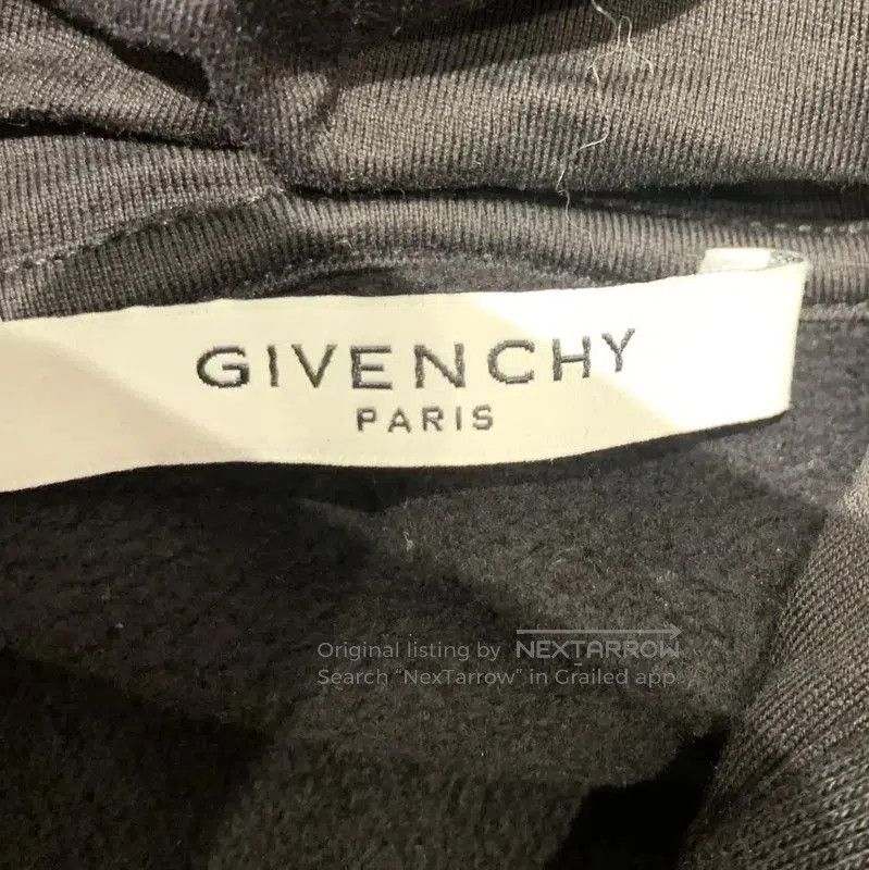 Givenchy Givenchy Black Graphic Short-Sleeve T-Shirt . Size XS / US 0-2 / IT 36-38 - 3 Thumbnail