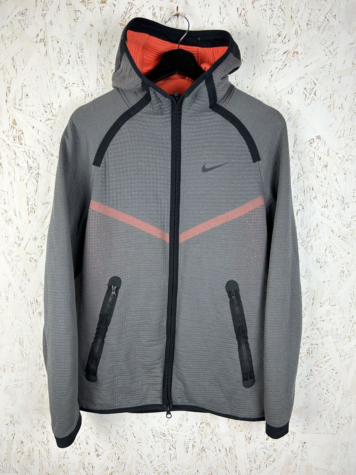 Nike Nike NSW Tech Pack WR Zip Hoodie Grey Size S CU3598-021 Size US S / EU 44-46 / 1 - 1 Thumbnail