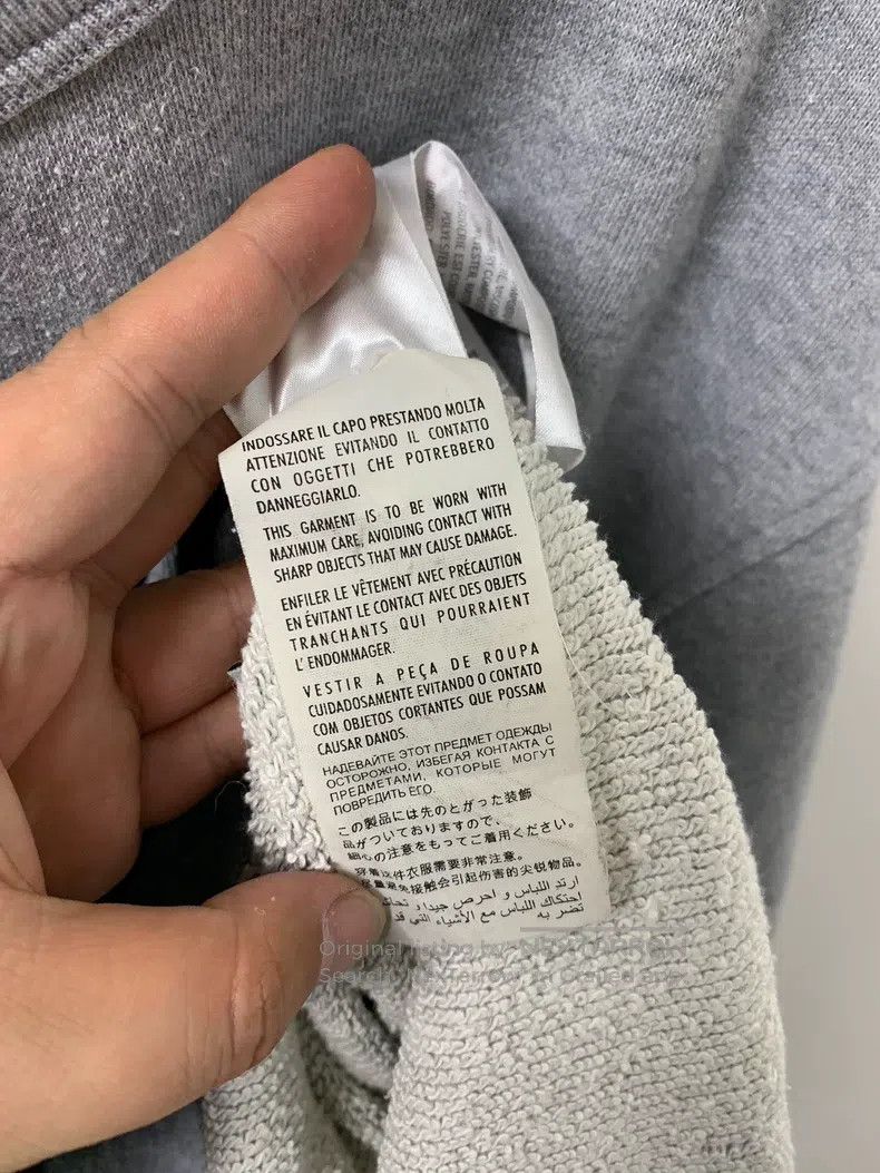 Gucci Gucci Gray cotton UFO sweatshirt casual long-sleeved men's Size US M / EU 48-50 / 2 - 8 Thumbnail
