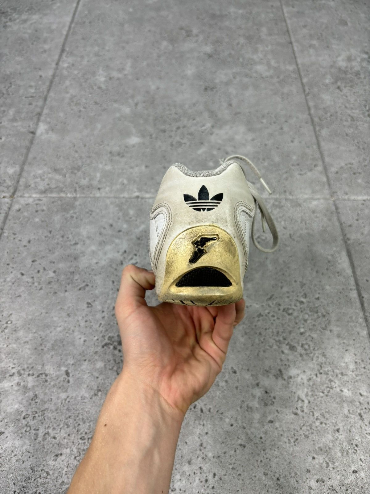 Adidas × Vintage 2000s Adidas Good Year Racing Shoes Leather Y2K Size US 9 / EU 42 - 9 Thumbnail