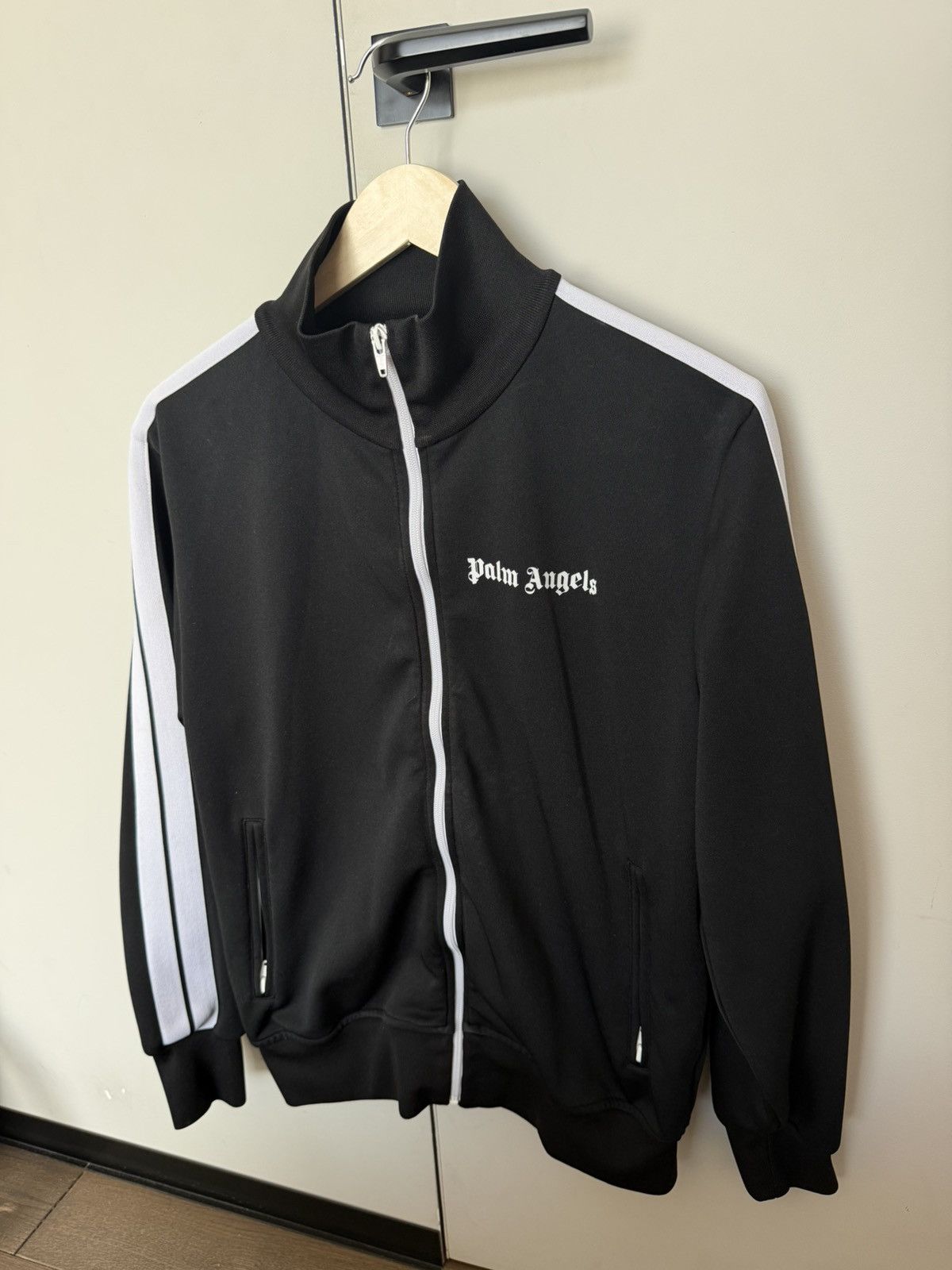 Palm Angels Palm Angels Track Zip Black Size US L / EU 52-54 / 3 - 2 Thumbnail