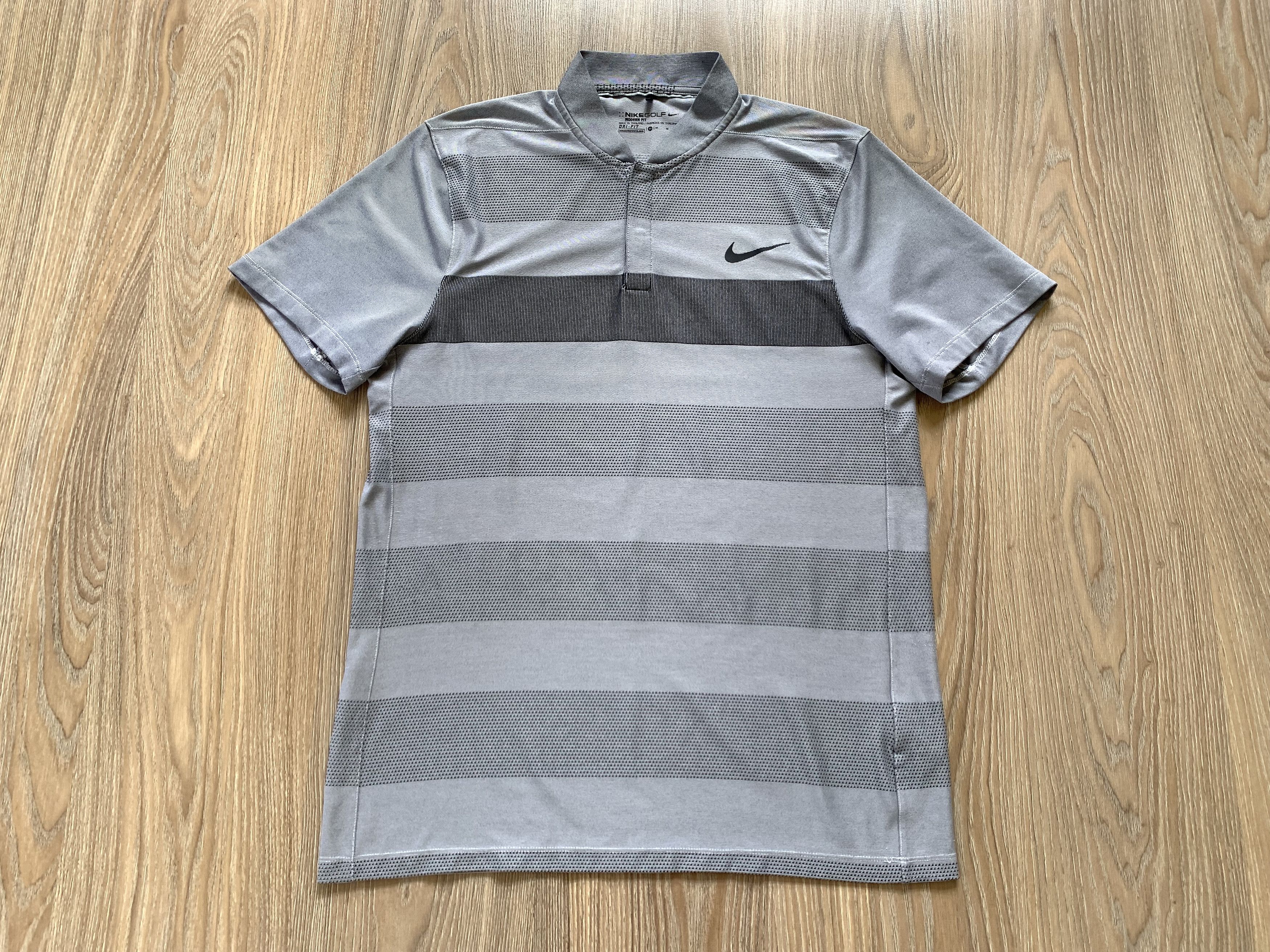 Nike Nike Golf Modern Fit Stripe Training Polo Size US M / EU 48-50 / 2 - 2 Thumbnail