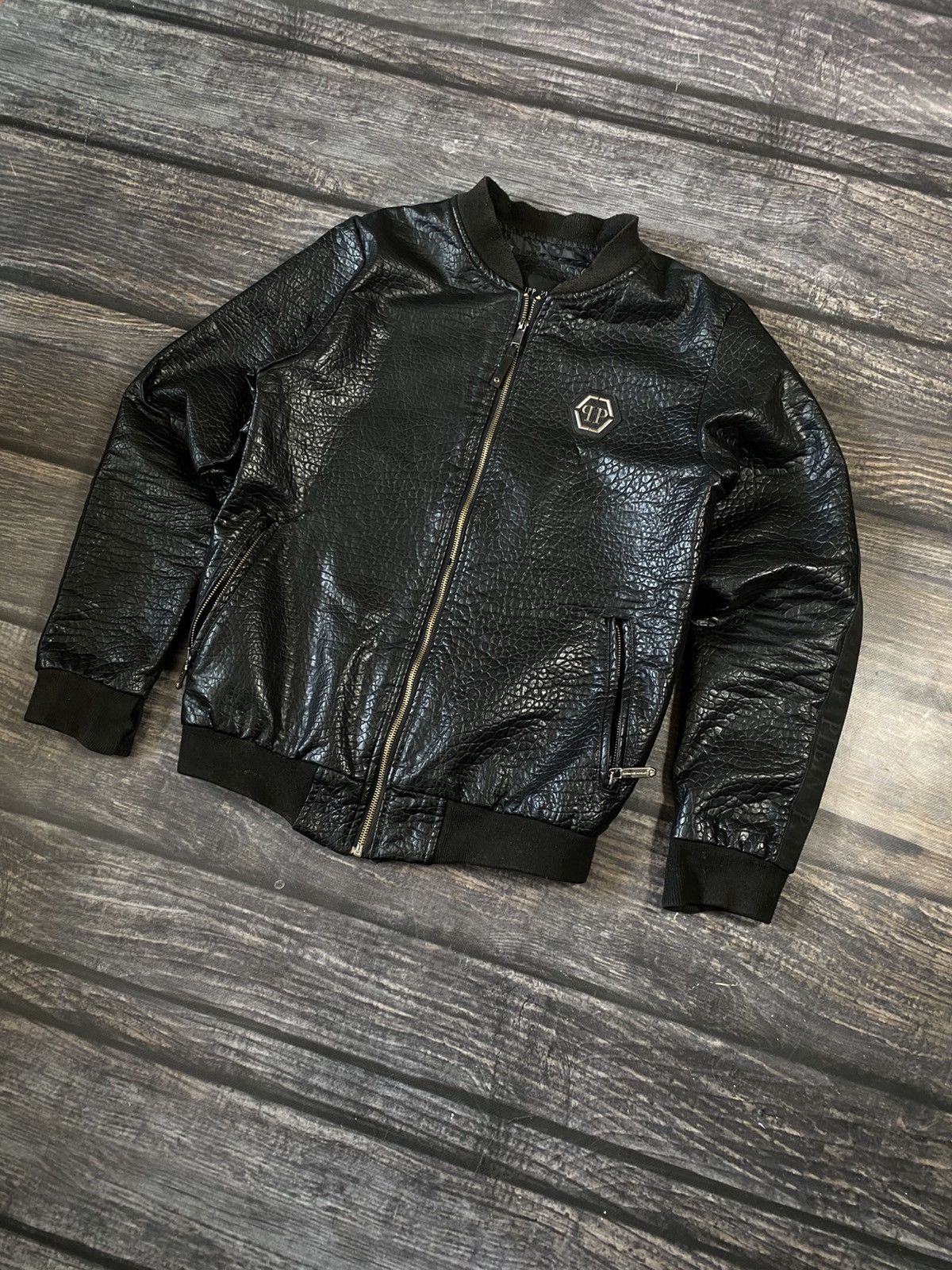 Philipp Plein Philipp Plein Skull Leaher Jacket Size US M / EU 48-50 / 2 - 4 Thumbnail