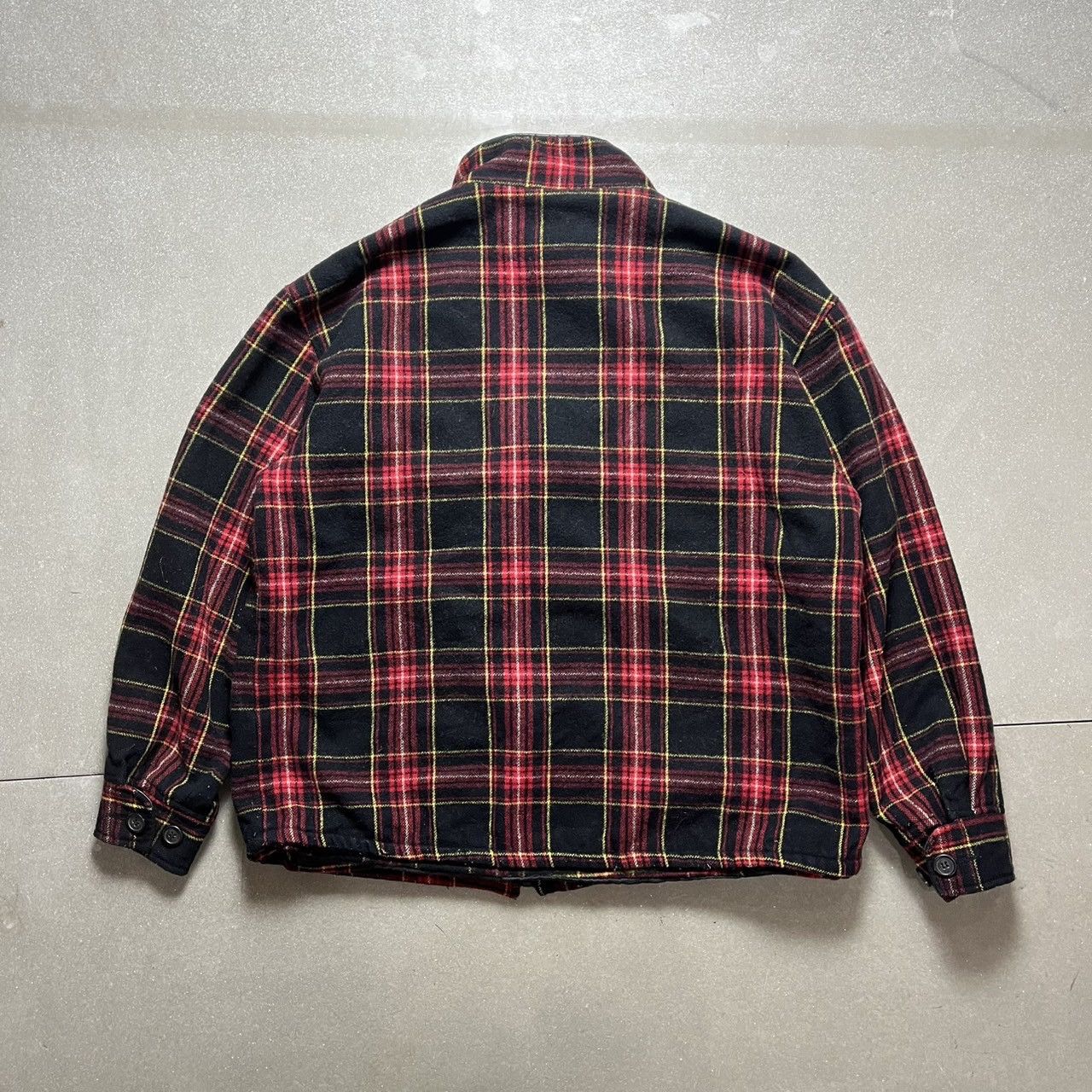 Hysteric Glamour × Japanese Brand Project Dragon Tartan Jacket Size US XL / EU 56 / 4 - 8 Thumbnail