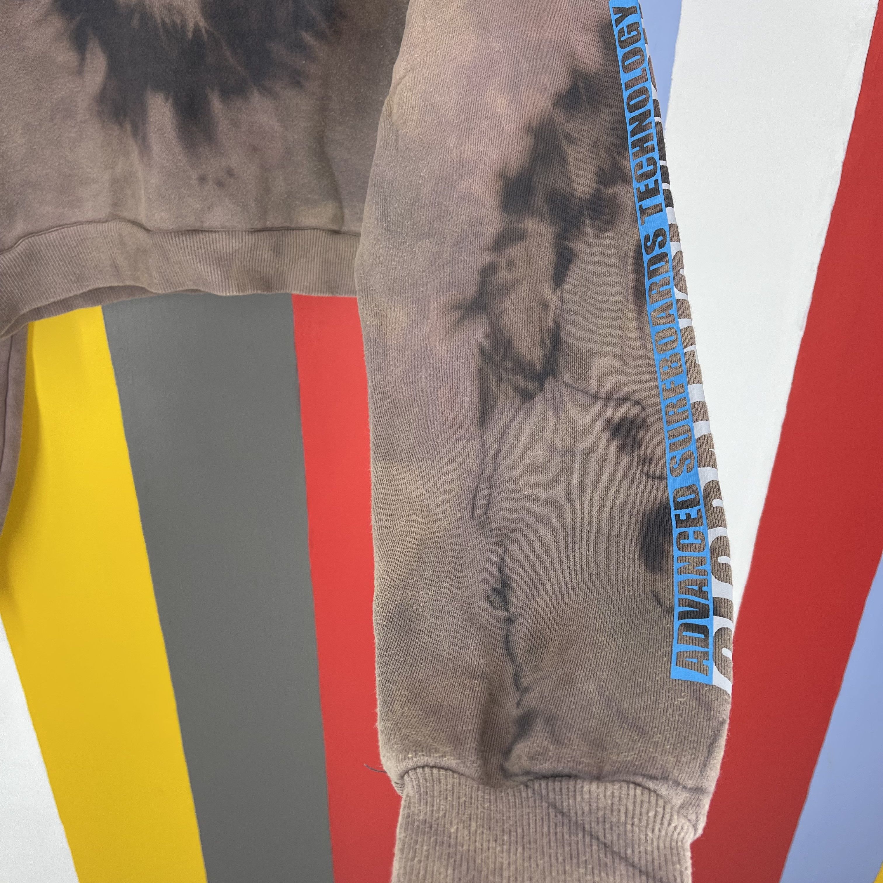 Other T & C SURF DESIGNS Custom Crop Sweatshirt Acid Wash #1273/AR Size M / US 6-8 / IT 42-44 - 8 Thumbnail