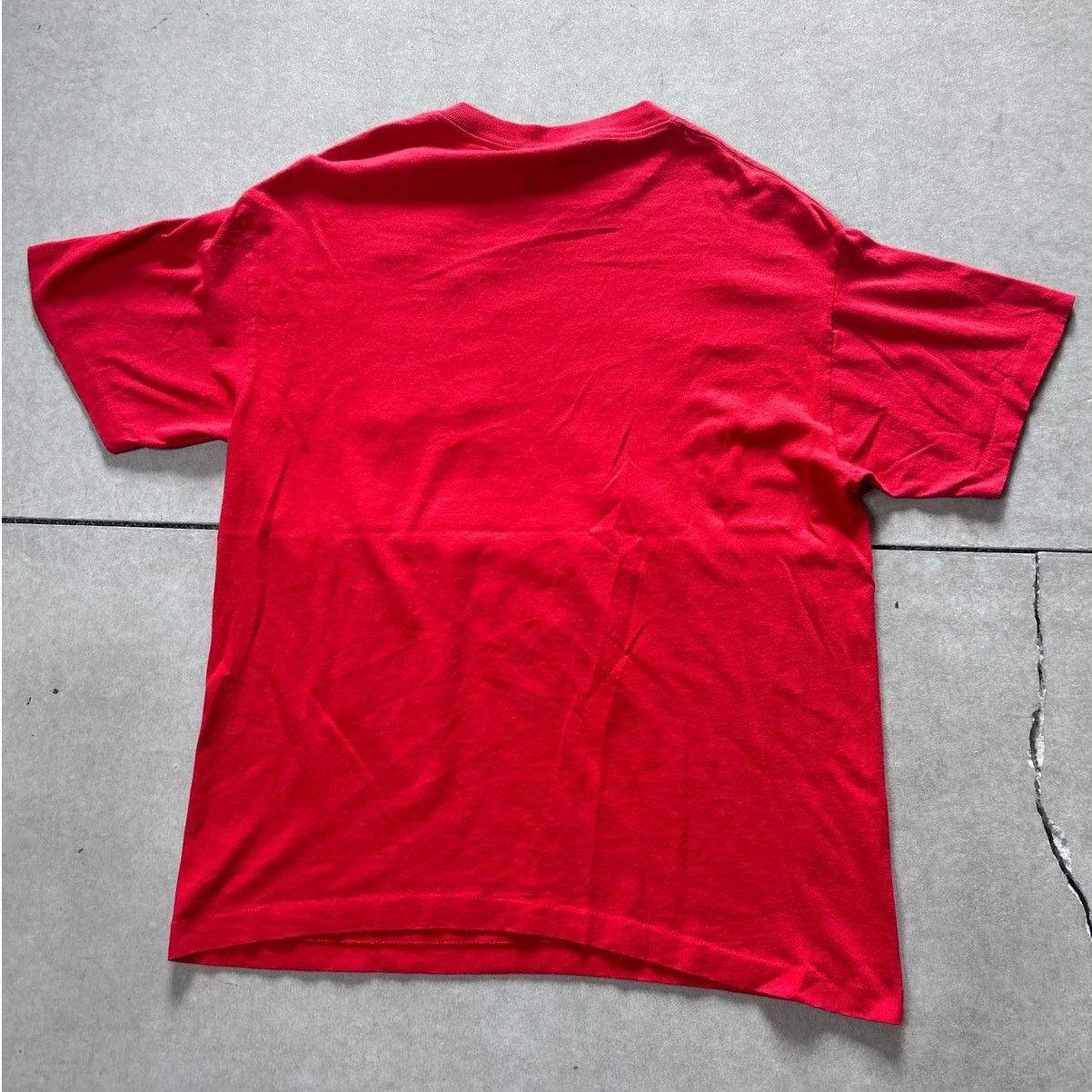 Other 90s Vintage Kansas City Chiefs Trench Red T Shirt Size L Size US L / EU 52-54 / 3 - 3 Thumbnail