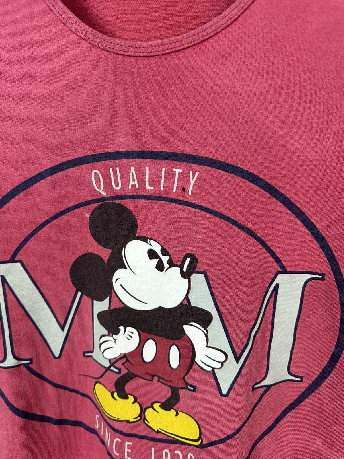 Disney × Vintage Vintage Disney Disigns Made in USA Sleeveless Printed Top Size US L / EU 52-54 / 3 - 4 Thumbnail