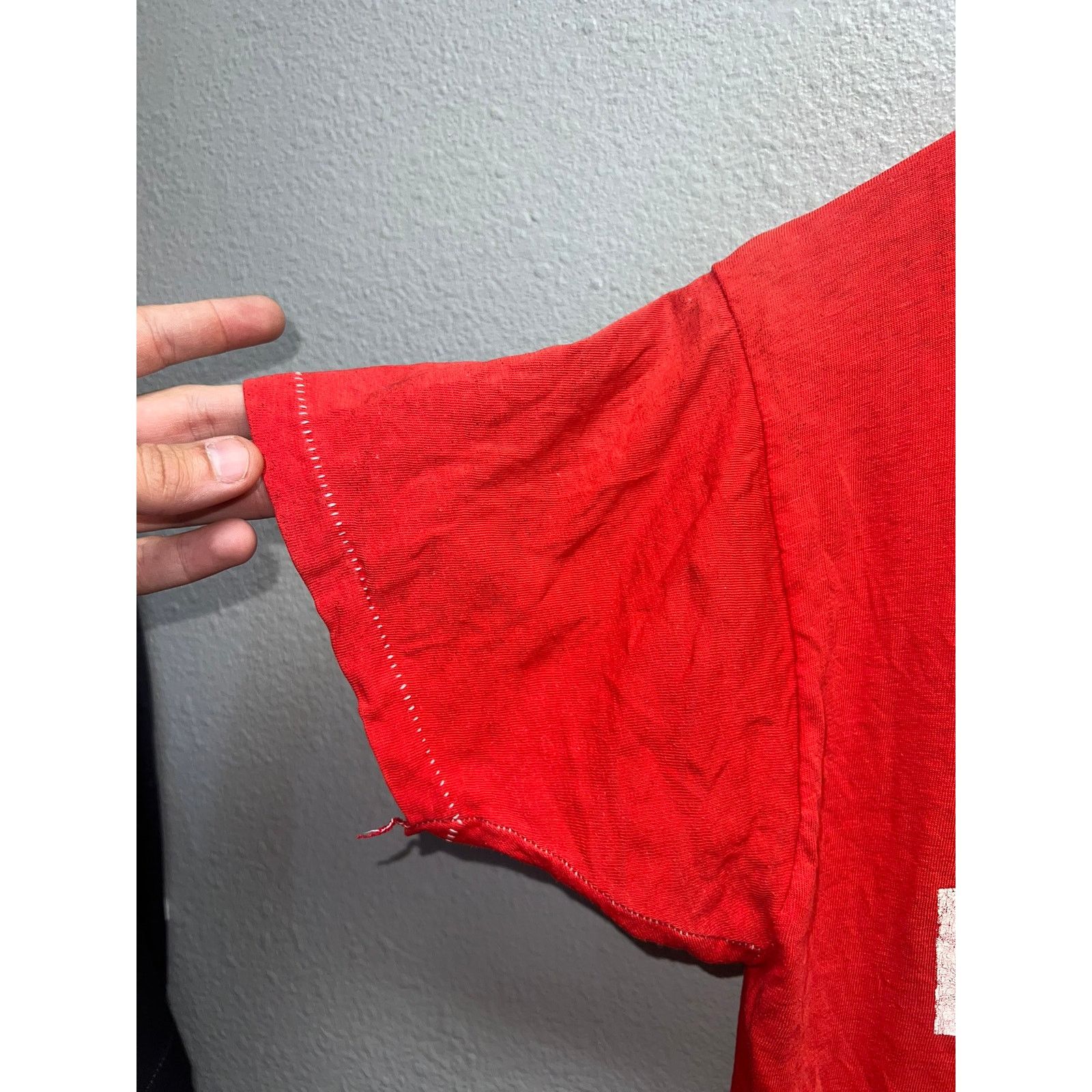 Vintage Vintage Lafayette Electronics Shirt Red 80s 1980s Tee VTG M Size US M / EU 48-50 / 2 - 5 Thumbnail