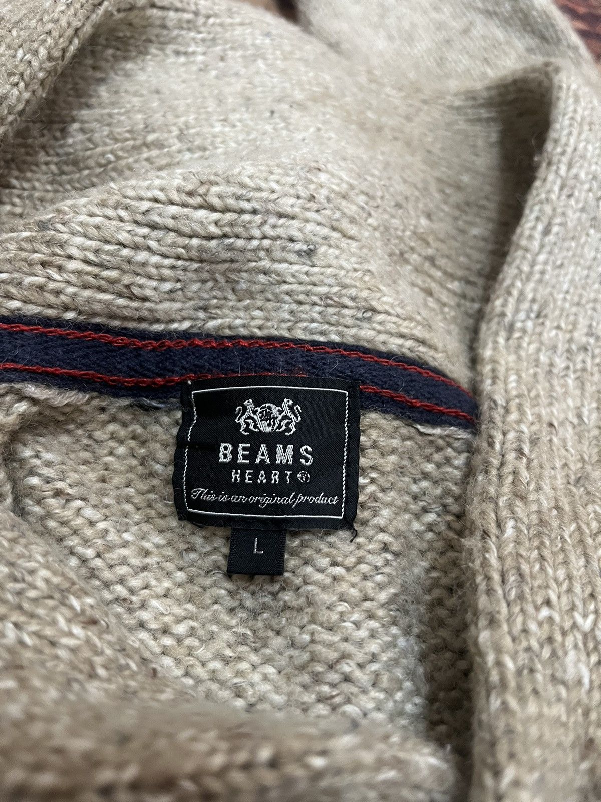 Beams Plus × Japanese Brand Japanese Beams Knit inspired by Thom Brown Size US L / EU 52-54 / 3 - 7 Thumbnail
