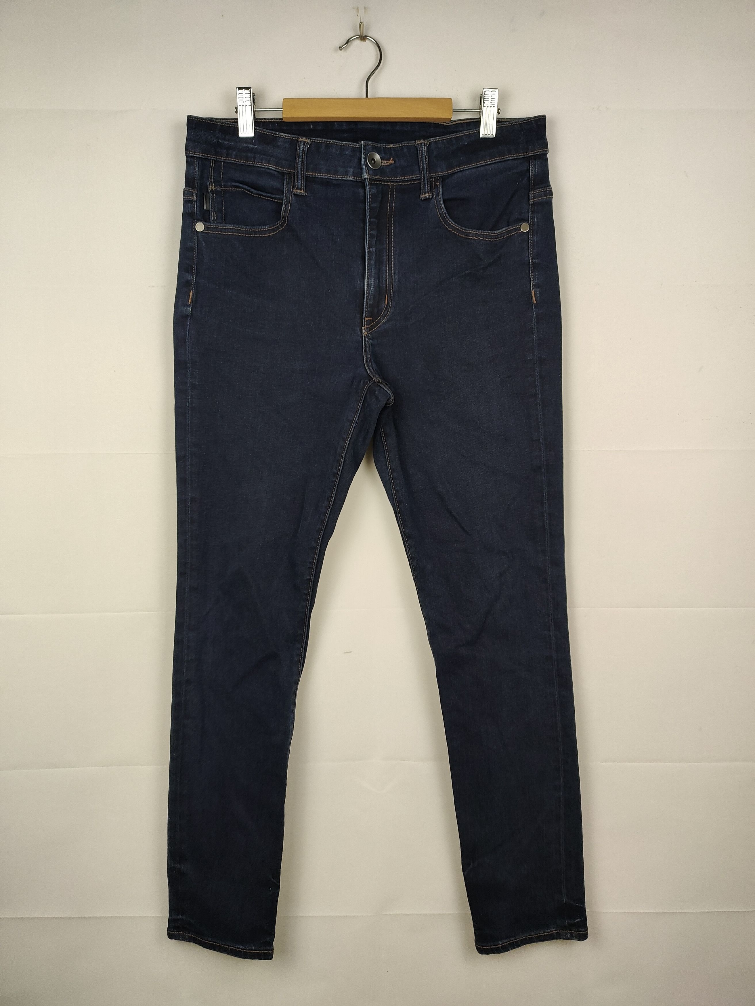 Helmut Lang Helmut Lang Ankle Skinny Stretchable Denim Pant Size US 32 / EU 48 - 1 Thumbnail