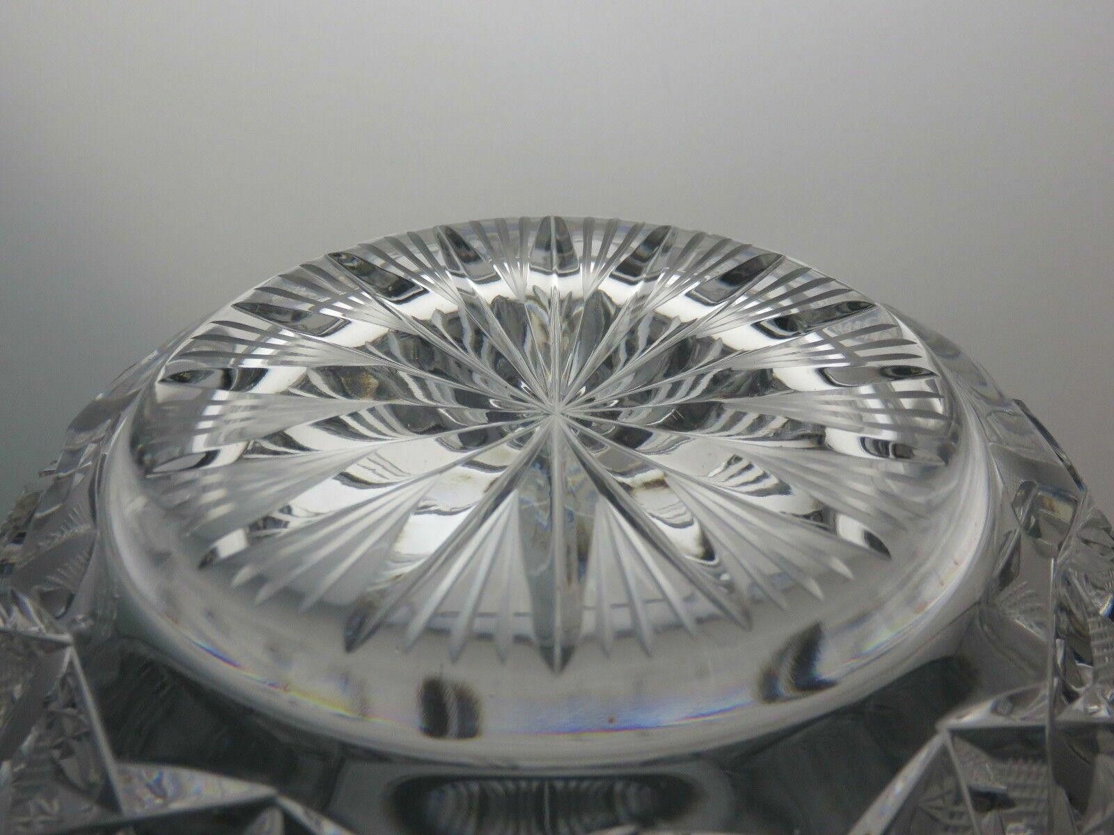 Other Antique Webb Corbett Crystal Serving Bowl Centrepiece Size ONE SIZE - 4 Thumbnail