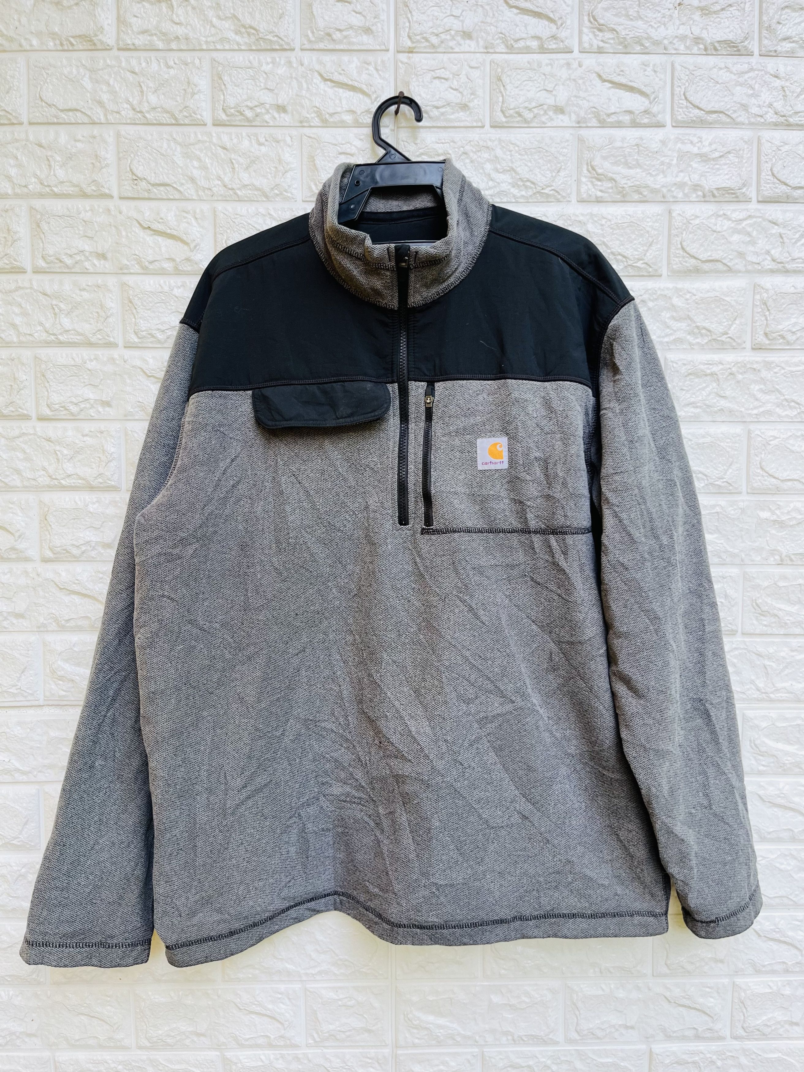 Carhartt × Japanese Brand × Vintage Vintage Carhatt Hip Hop Japanese Designer Fashion Style Size US L / EU 52-54 / 3 - 1 Thumbnail