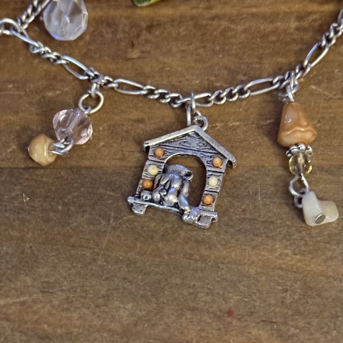 Other Silver tone dog theme charm bracelet Size ONE SIZE - 3 Thumbnail