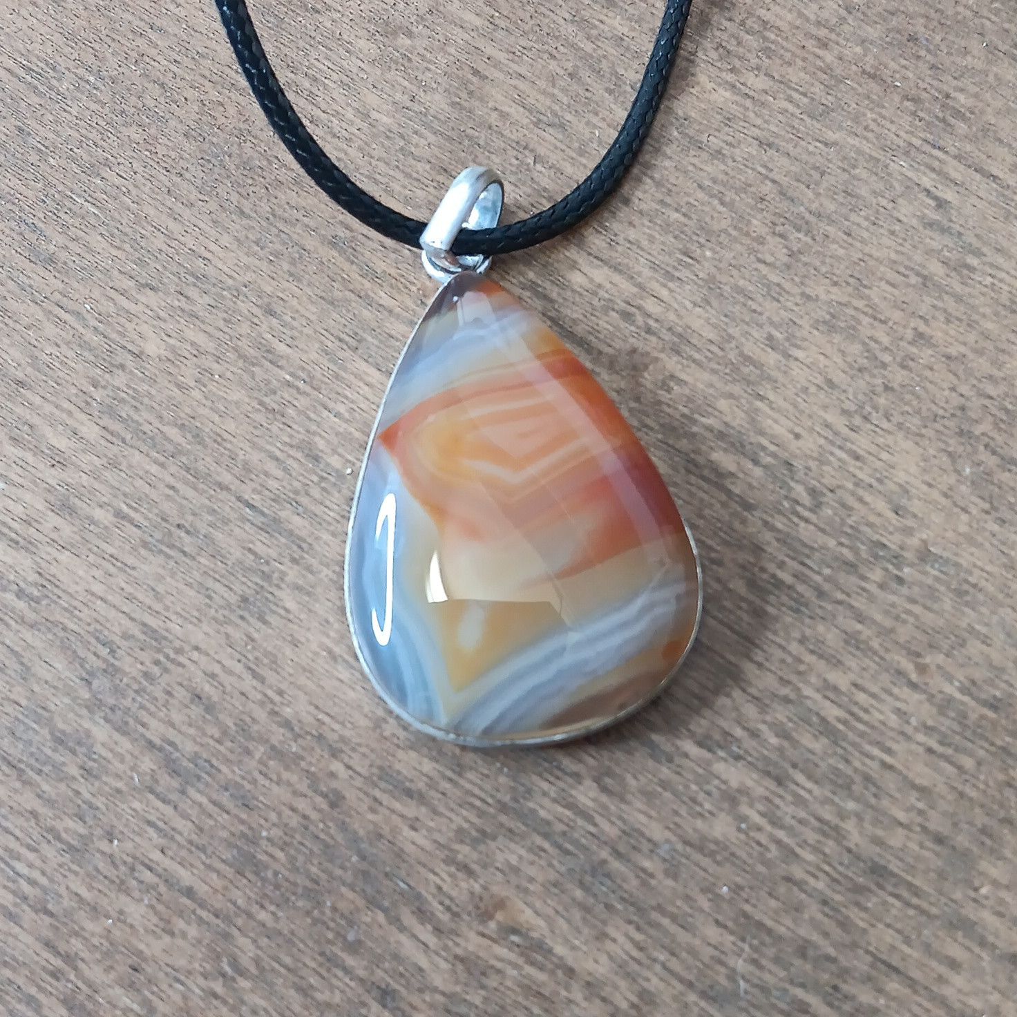 Other Sardonyx gemstone pendant necklace Size ONE SIZE - 1 Thumbnail