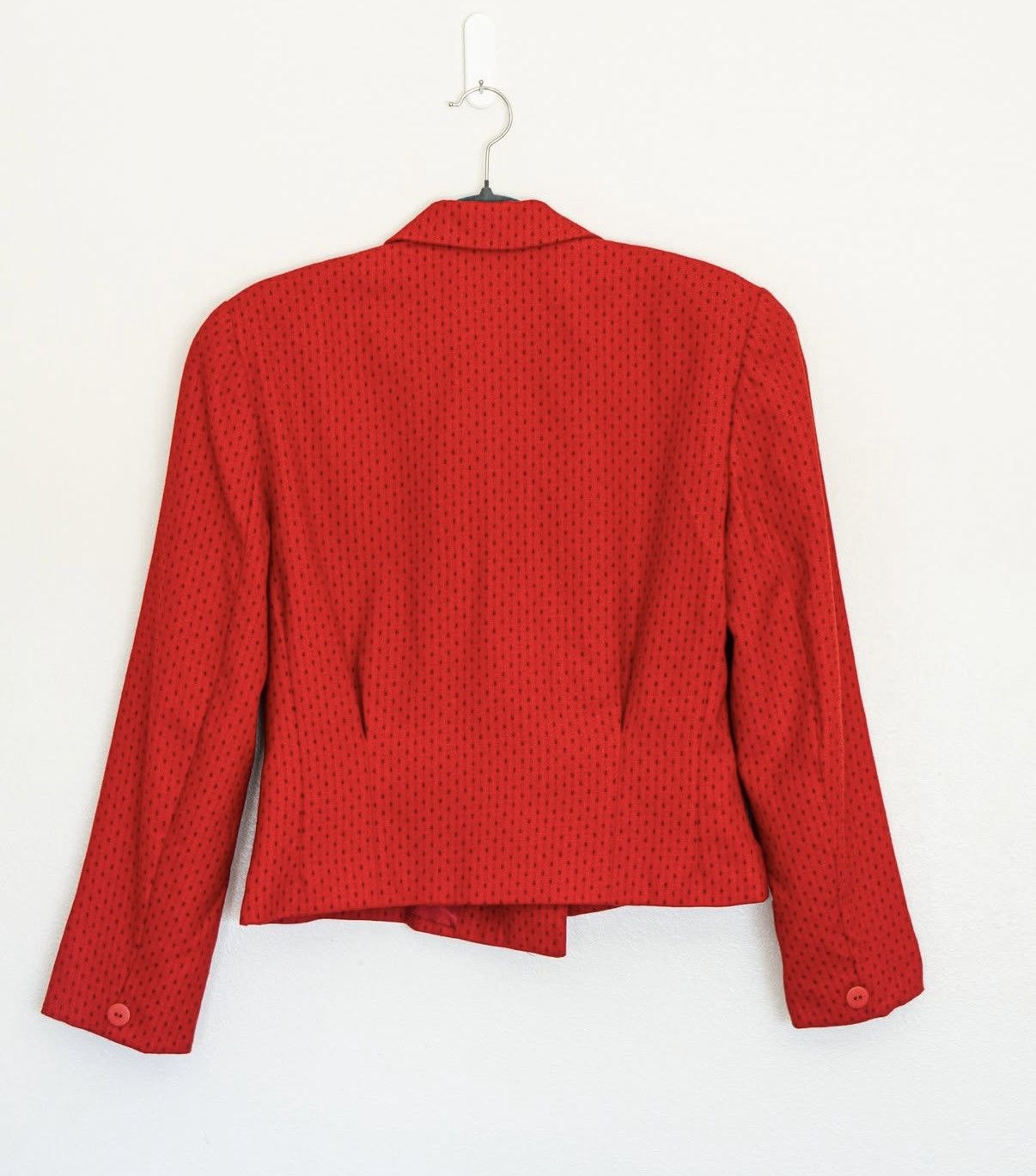 Other Christian Dior Structured Double-Breasted Blazer, Size US 8 Size M / US 6-8 / IT 42-44 - 3 Thumbnail