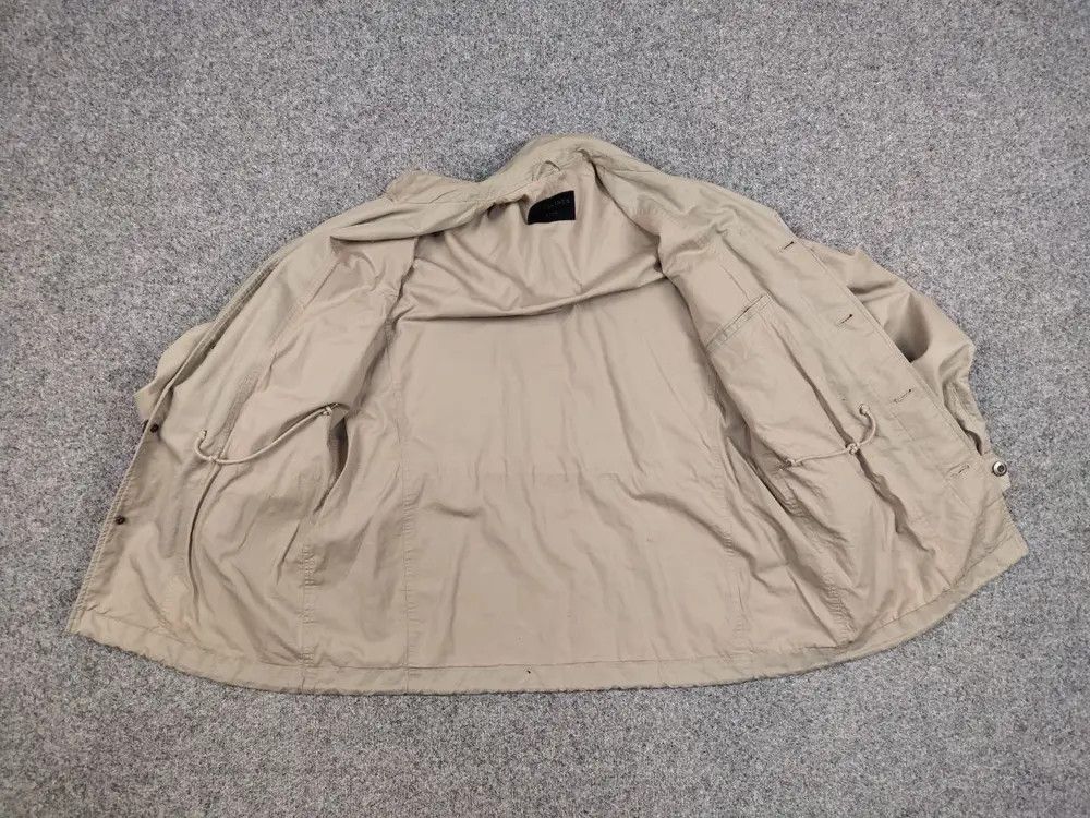 Allsaints Vintage Allsaints Field Beige Multi Pocket Vulcan Jacket Size US L / EU 52-54 / 3 - 7 Thumbnail