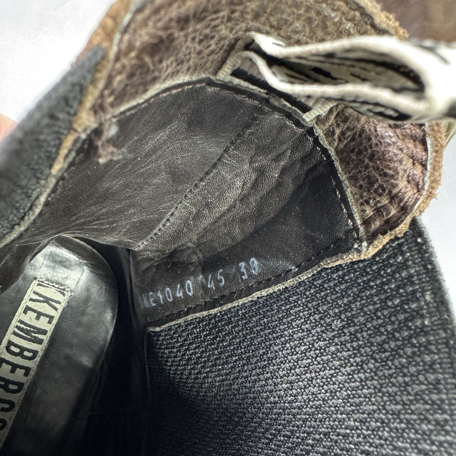 Dirk Bikkembergs Vintage Dirk Bikkembergs Brown Leather Chelsea Boots Size US 8 / IT 38 - 13 Thumbnail