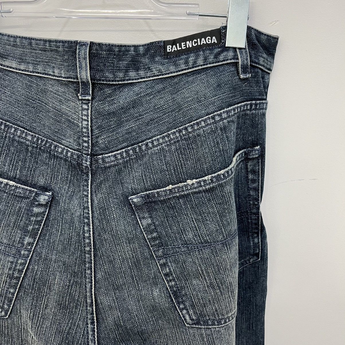 Balenciaga Balenciaga Double-Front Wide-Leg Unisex Denim AW23 Size US 34 / EU 50 - 9 Thumbnail
