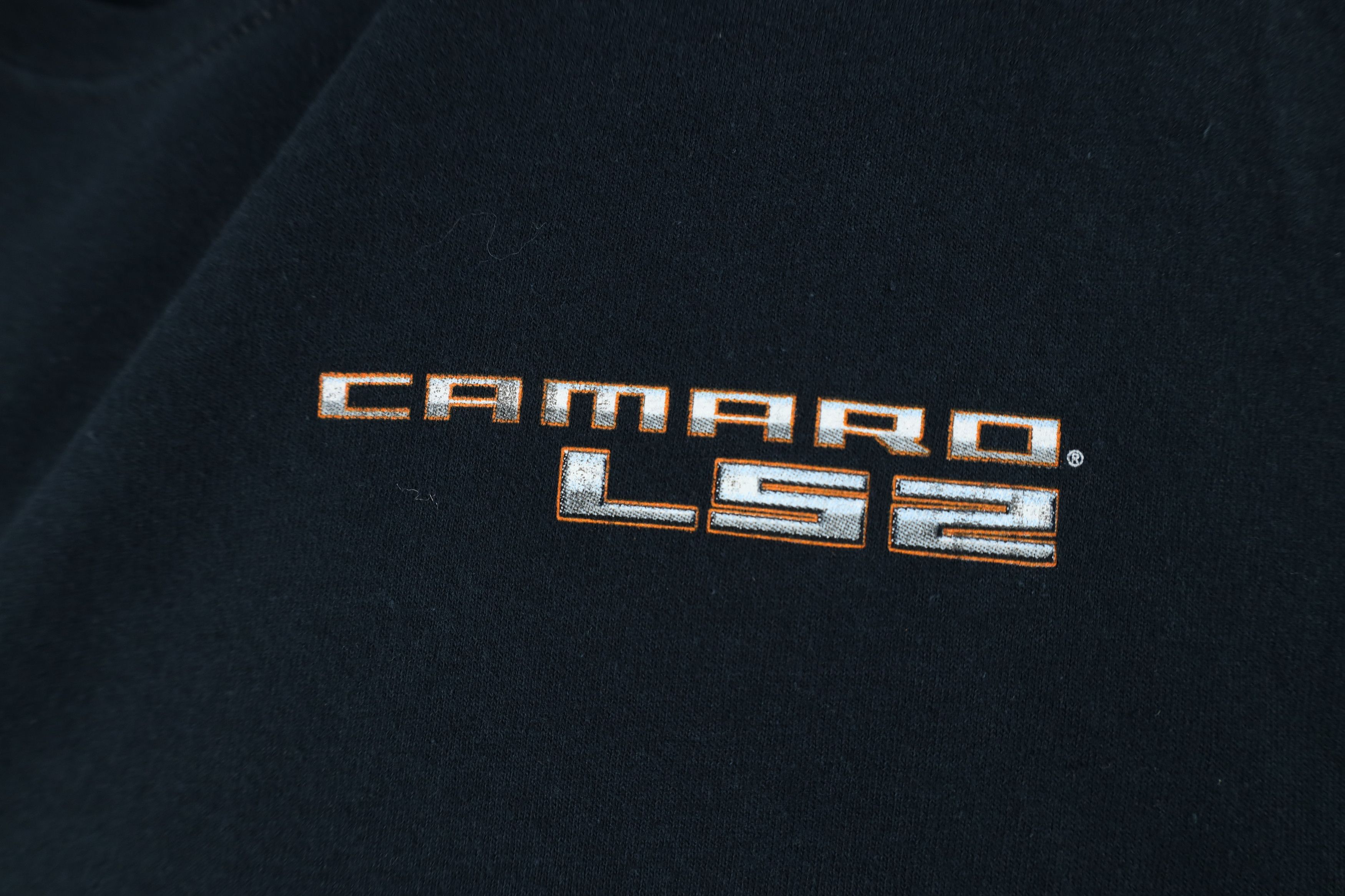 Vintage Vintage Y2K Spell Camaro LS2 Muscle Car Racing T-Shirt Black Size US XL / EU 56 / 4 - 4 Thumbnail