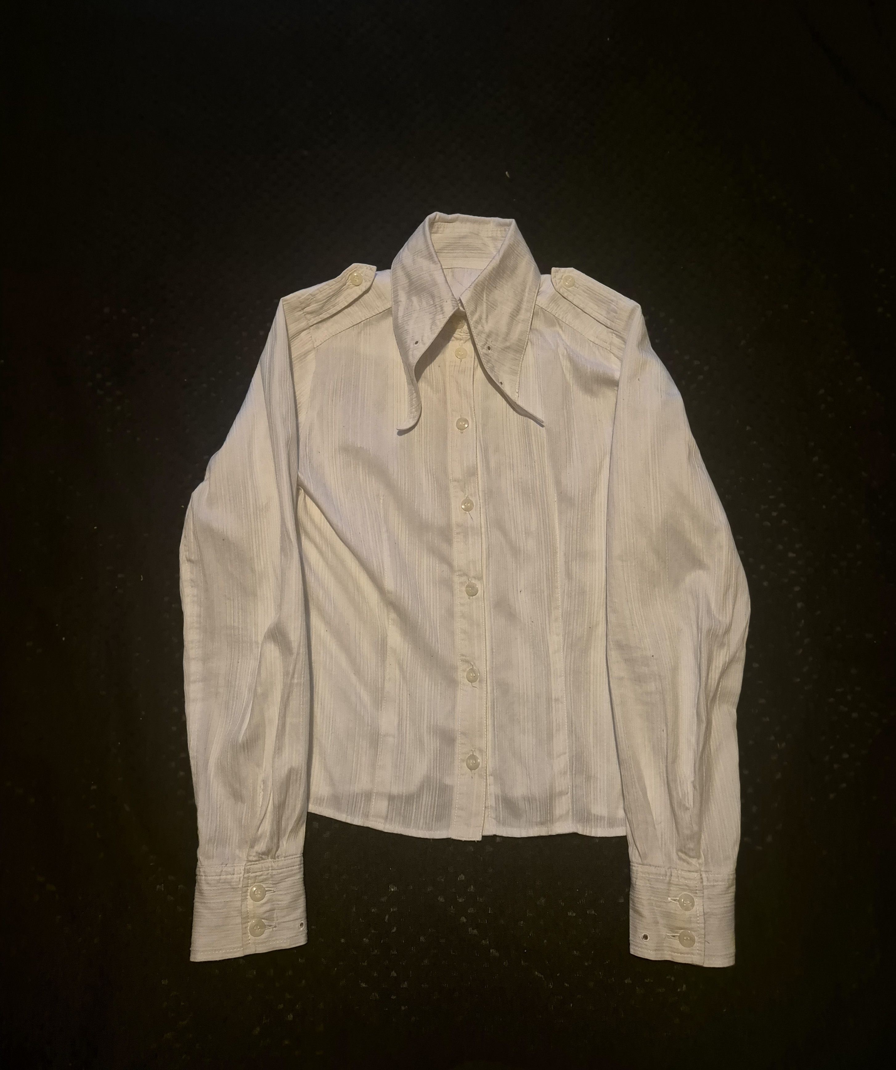 Japanese Brand black peace now button up bat collar shirt | Grailed