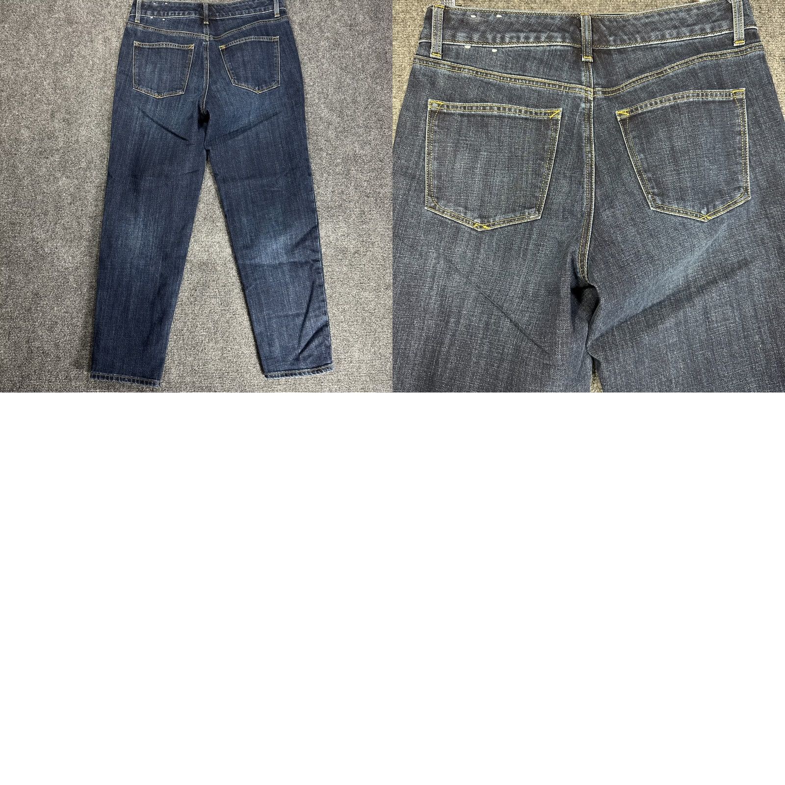 Talbots Talbots Jeans Womens 6 Everyday Relaxed Medium Wash Cotton Stretch Pockets Size 28" / US 6 / IT 42 - 8 Thumbnail