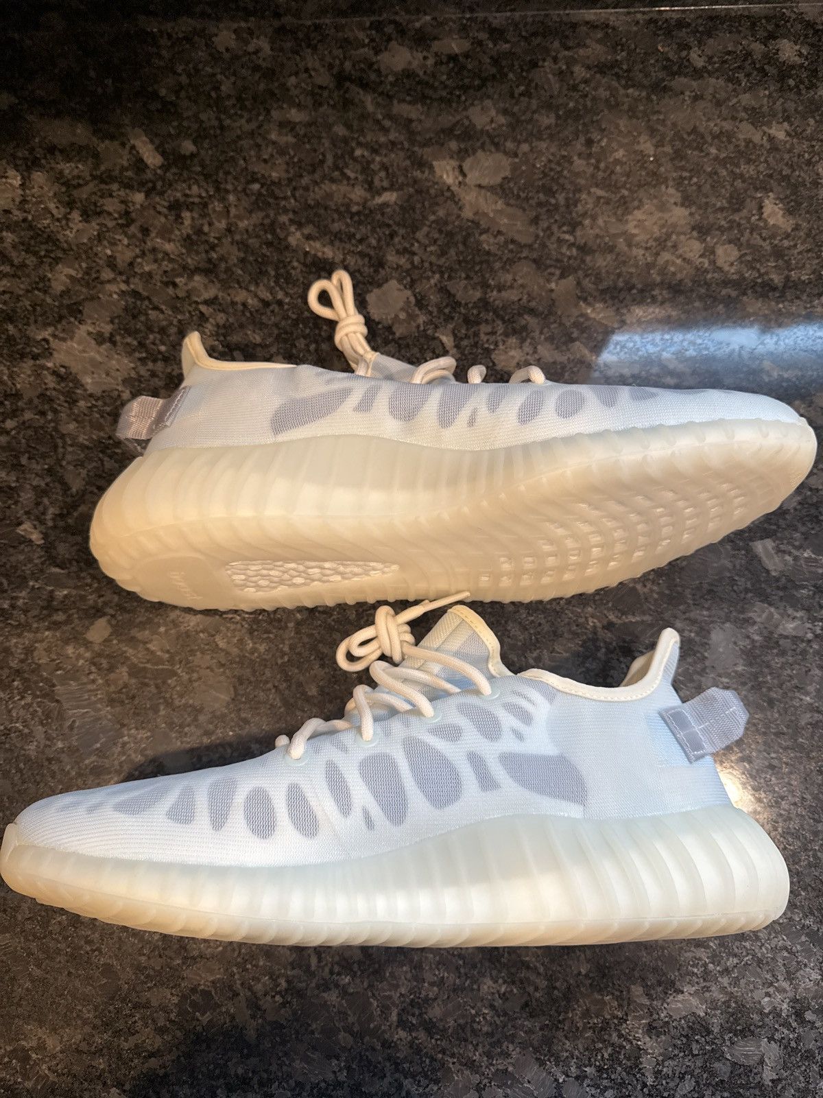 Yeezy Yeezy Boost 350 Mono Ice Size US 12 / EU 45 - 2 Thumbnail