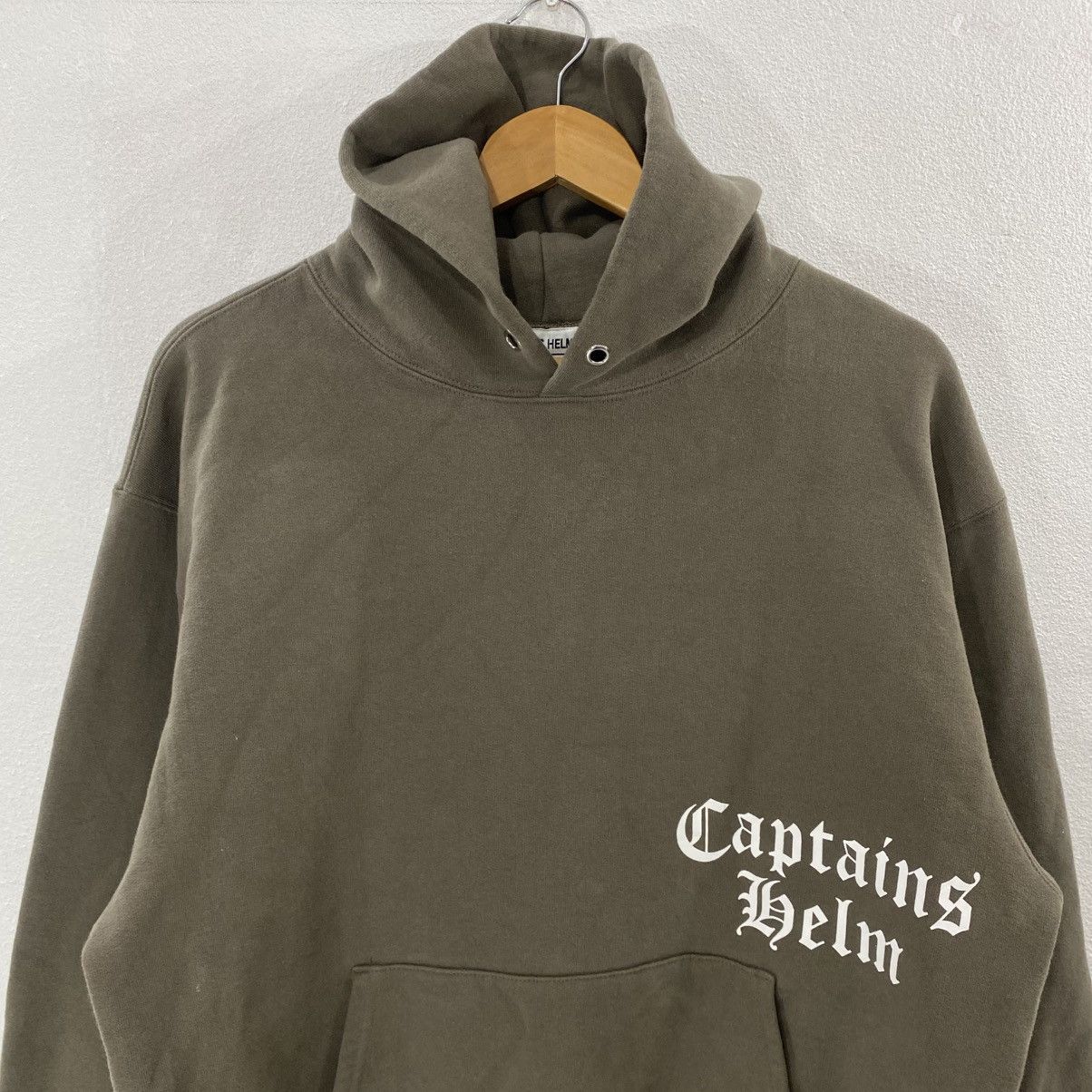 Japanese Brand Captains Helm Support Your Local Hoodie Size US M / EU 48-50 / 2 - 4 Thumbnail