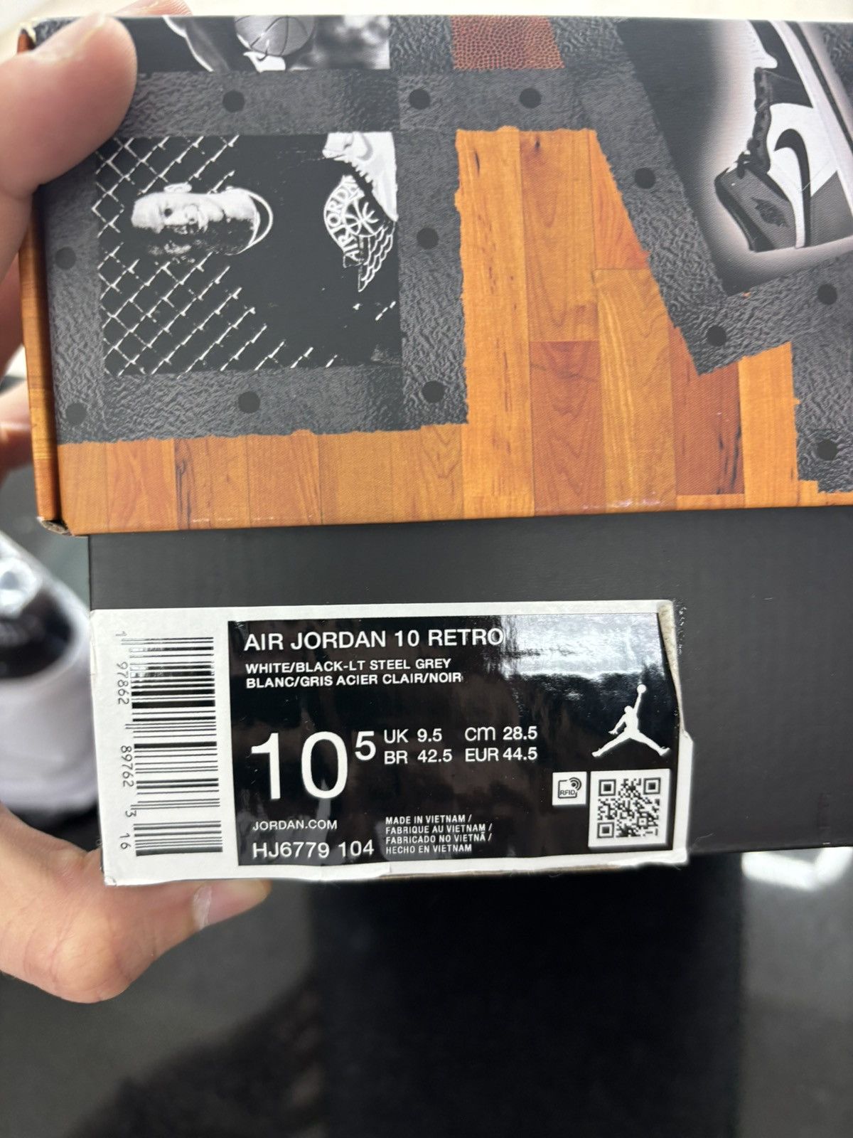 Jordan Brand Jordan 10 steel Size US 10.5 / EU 43-44 - 10 Thumbnail