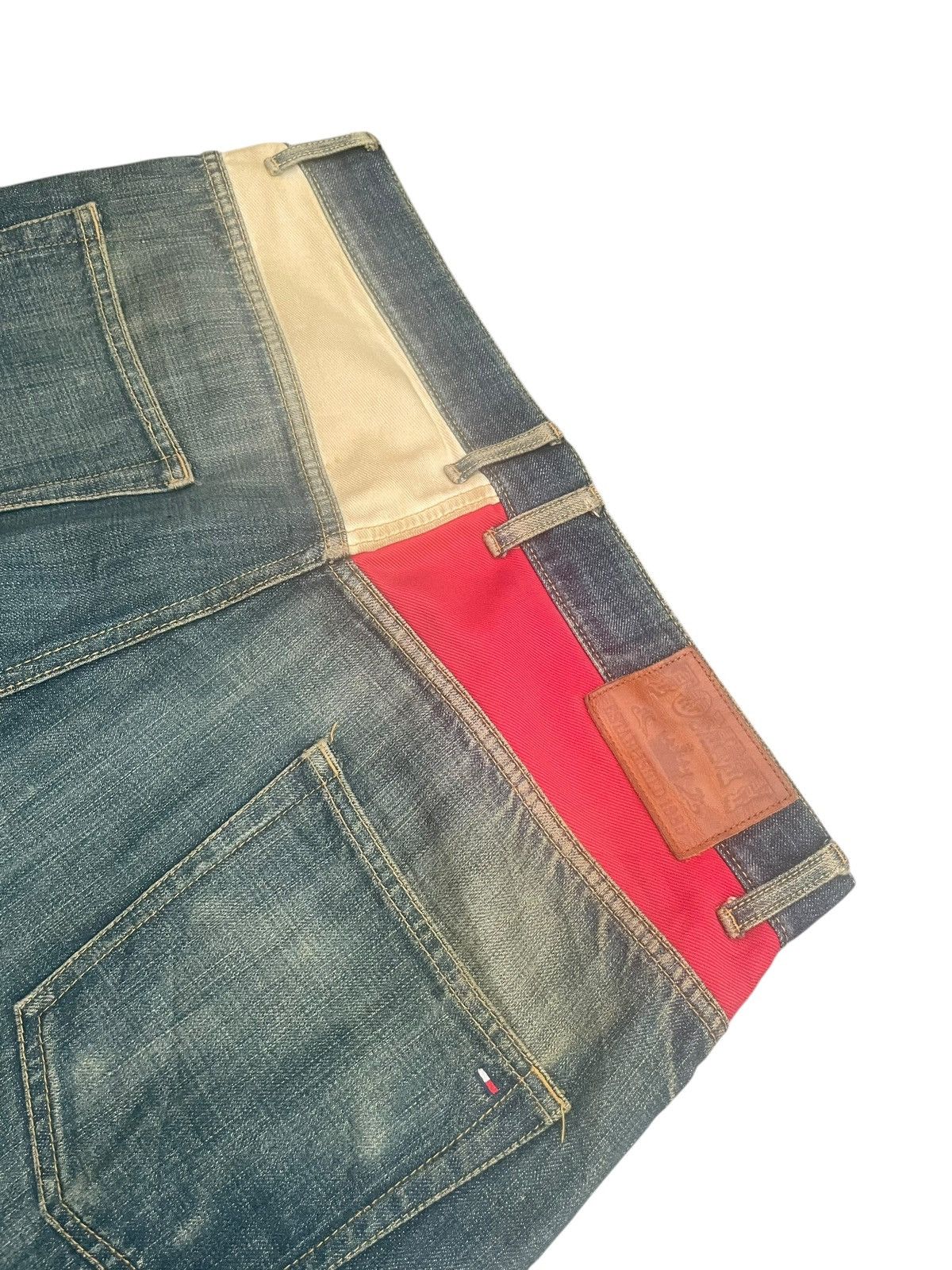 Tommy Hilfiger Tommy Faded Distresed Denim Size US 36 / EU 52 - 11 Thumbnail