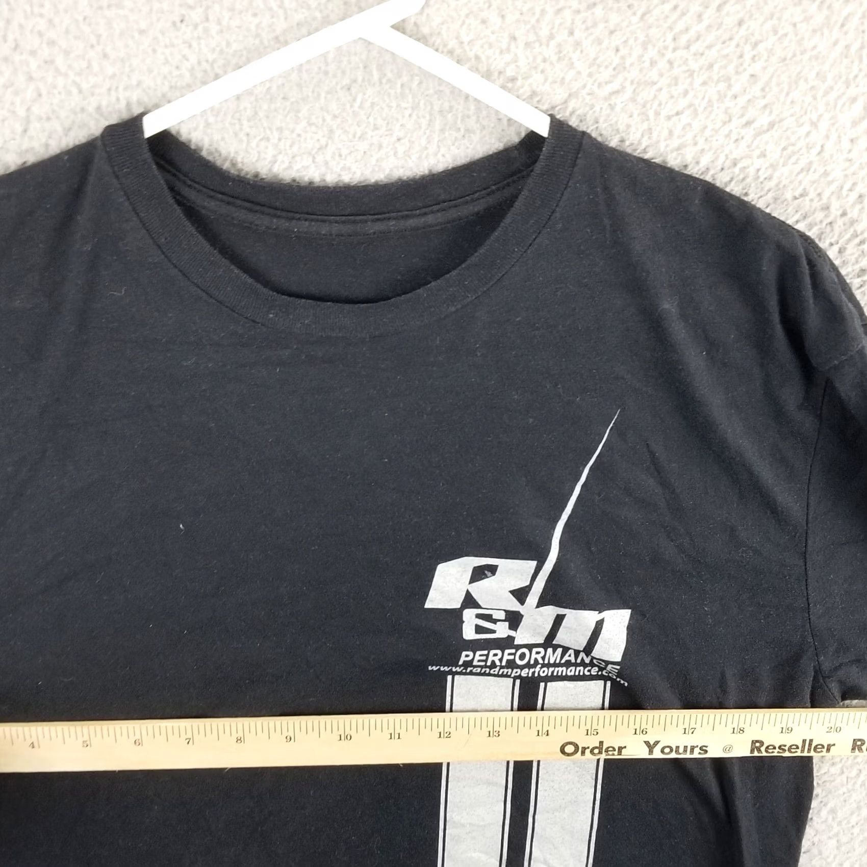 NASCAR nascar Muscle Car Racing T-Shirt Adult Medium Black Short Sleeve Crew Neck Logo 2020s Size US M / EU 48-50 / 2 - 7 Thumbnail