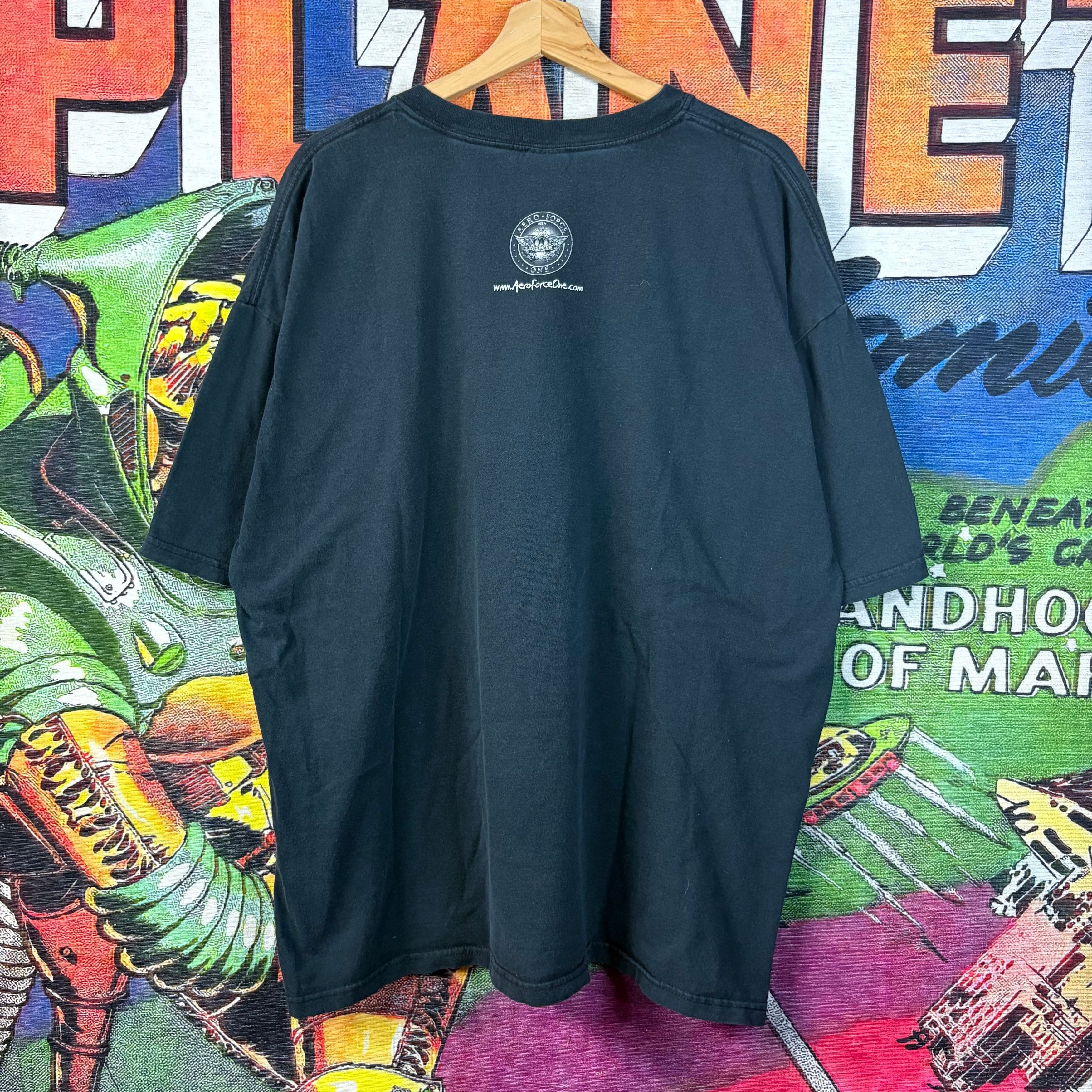 Band Tees Vintage Aerosmith "Aero Force One" Official Member Tee Size US XL / EU 56 / 4 - 3 Thumbnail