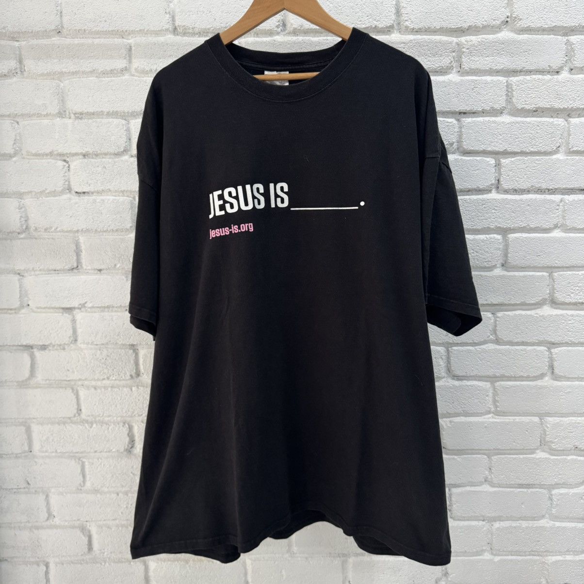 Vintage Jesus Is Tee Size US XXL / EU 58 / 5 - 1 Thumbnail