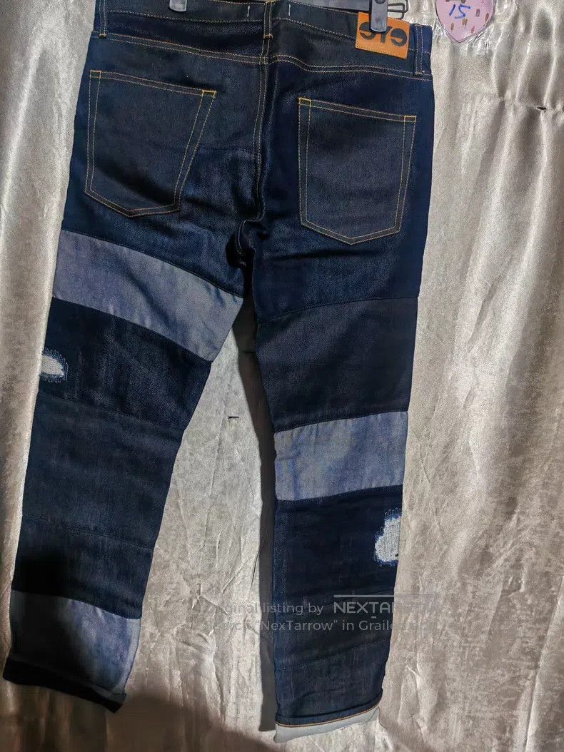 Junya Watanabe JUNYA WATANABE size L Patchwork Denim Pants Size US 27 - 2 Thumbnail