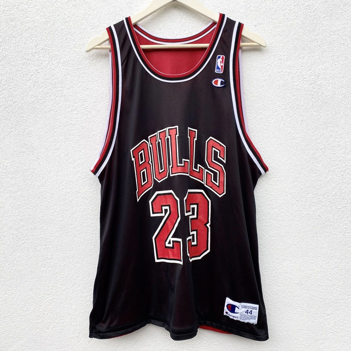 Other CHAMPION NBA 'MICHAEL JORDAN Chicago Bulls' #23 Reversible Size US L / EU 52-54 / 3 - 3 Thumbnail