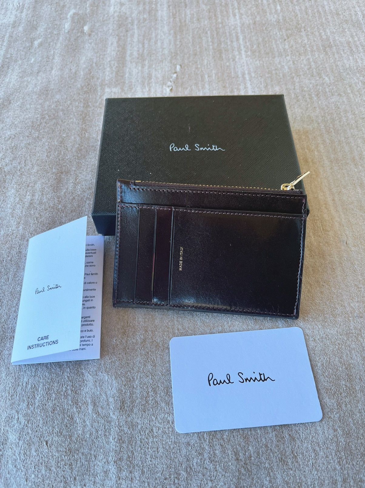 Paul Smith Double-sided card slot bag Size ONE SIZE - 2 Thumbnail