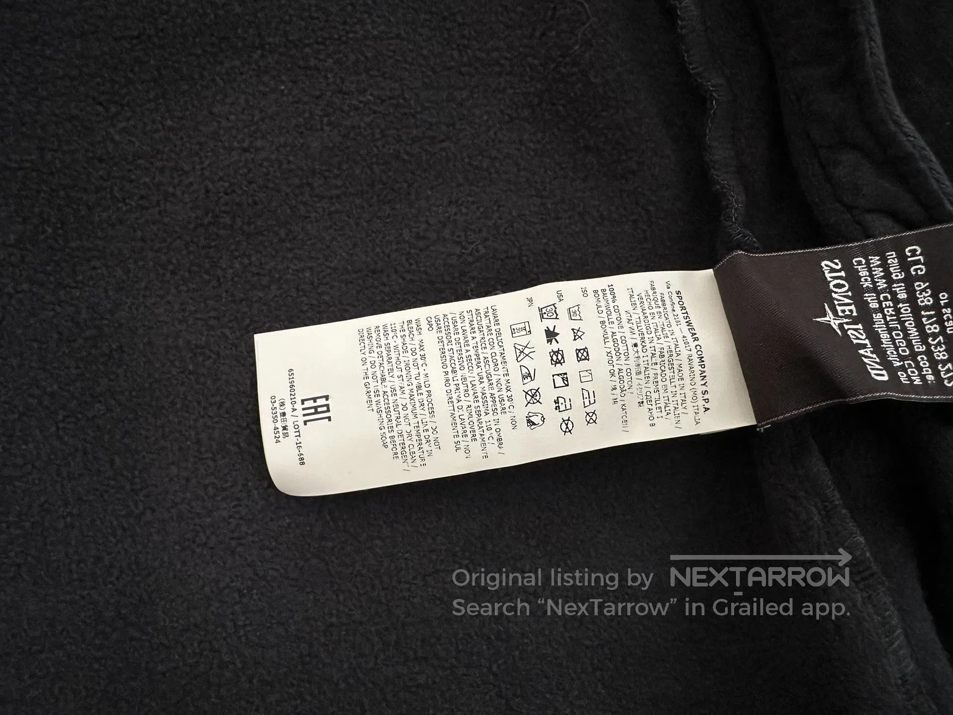Stone Island Shadow Project stone island shadow project hooded vest set. Size US M / EU 48-50 / 2 - 5 Thumbnail