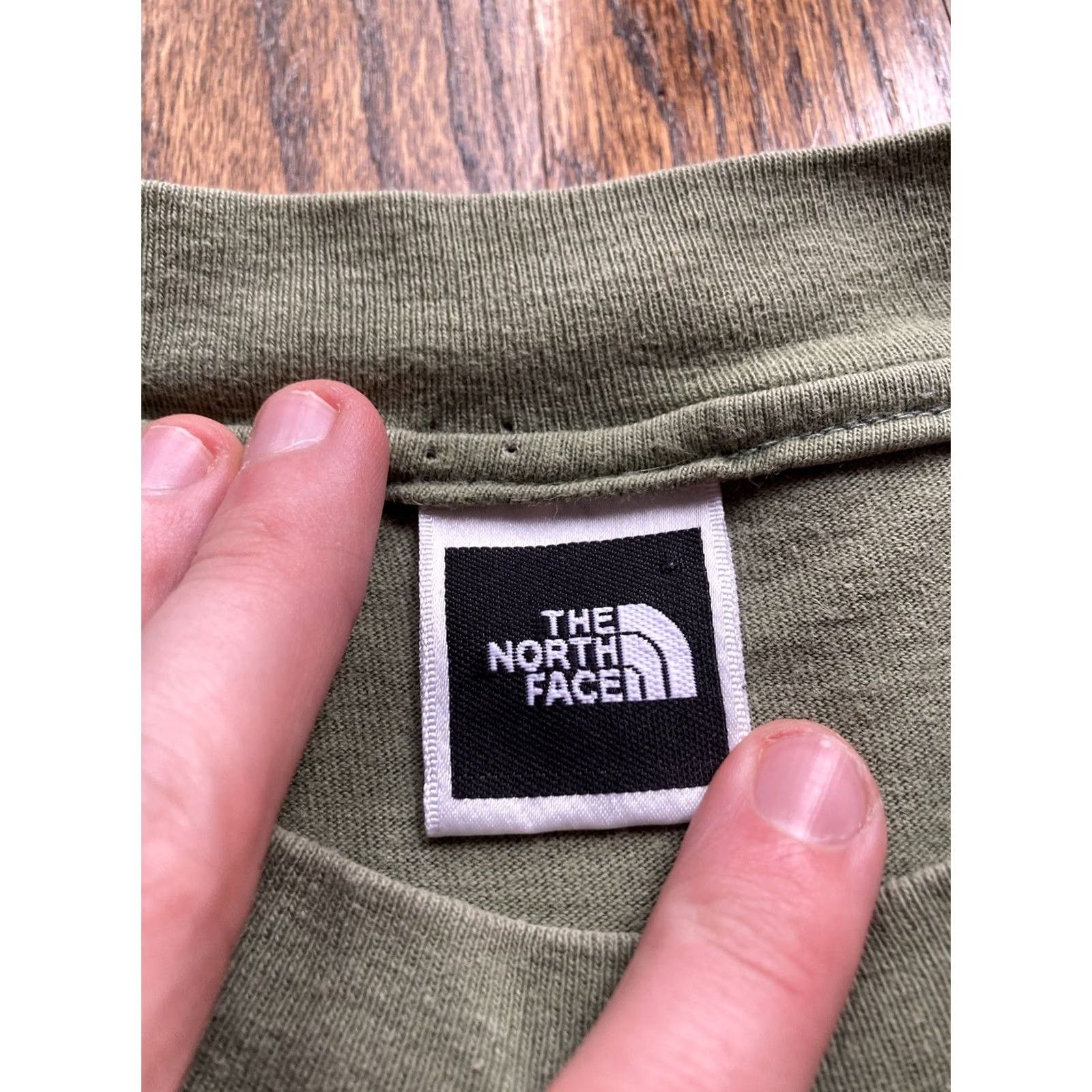The North Face VINTAGE The North Face Shirt XL Mens Green 90s Outdoor Logo US Box Logo Alpine Equipment Size US XL / EU 56 / 4 - 3 Thumbnail