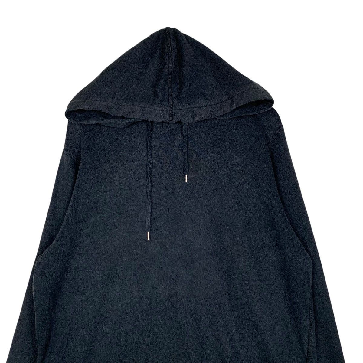 Diesel DIESEL All Black Big Logo Pullover Hoodies #1485-C67 Size US L / EU 52-54 / 3 - 7 Thumbnail