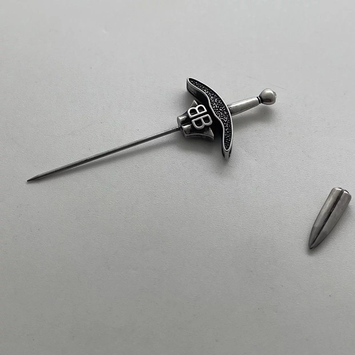 Balenciaga Balenciaga Goth Sword Brooch Size ONE SIZE - 6 Thumbnail