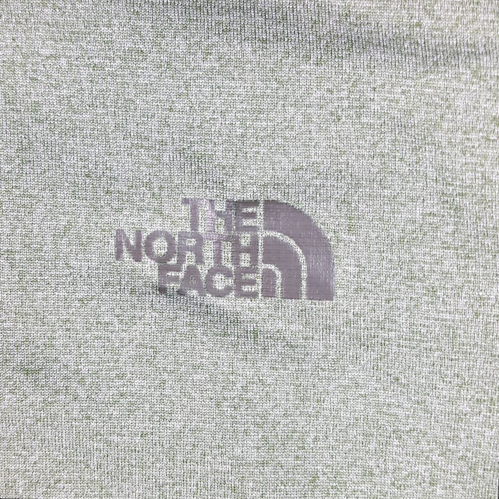 The North Face VINTAGE The North Face 2XL Green Thermal Micro Fleece Lined Quarter-Zip Hiking Shirt Men NS Size US XXL / EU 58 / 5 - 4 Thumbnail