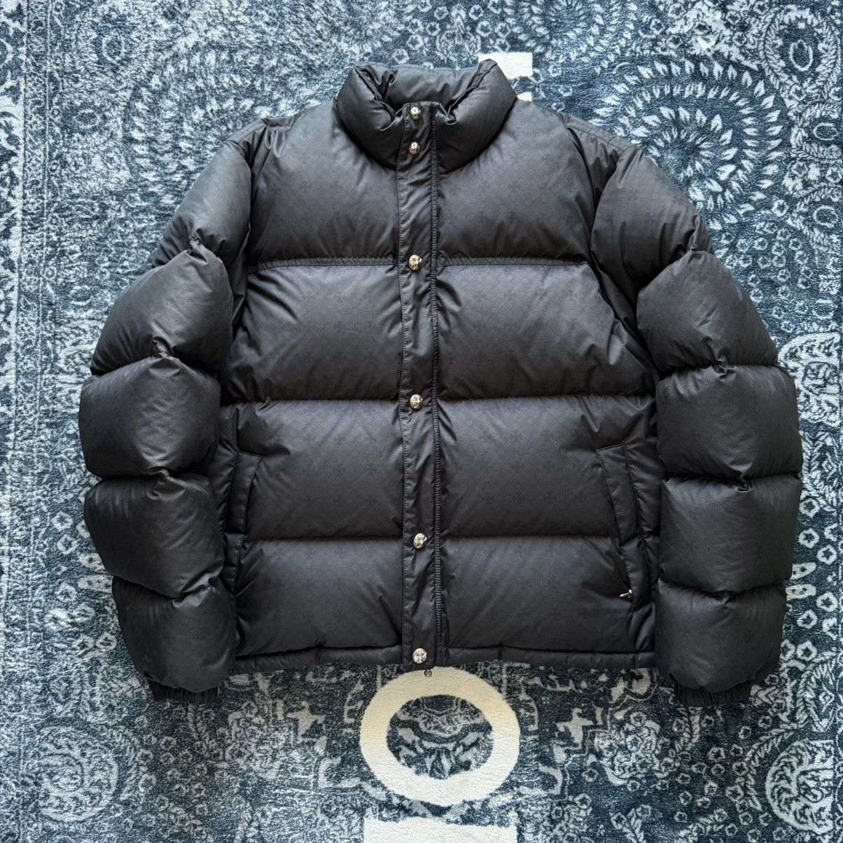 Chrome Hearts Chrome Hearts Monogram Puffer Down Jacket V2 Size US L / EU 52-54 / 3 - 3 Thumbnail
