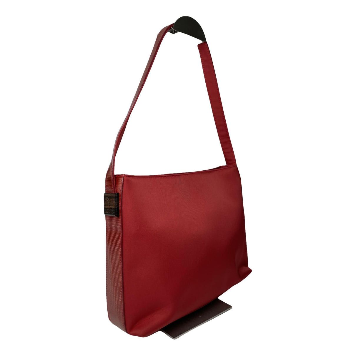 Givenchy 4G Red Cotton Handbag Size ONE SIZE - 1 Thumbnail