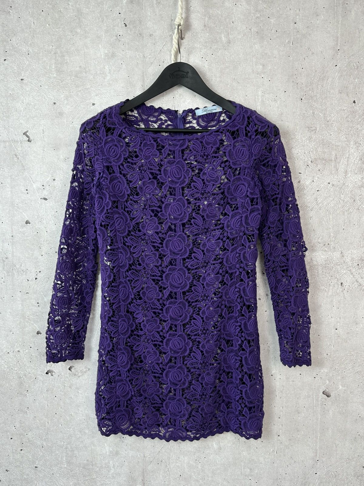 sachin and babi light blue dress Cheongsam With Embroidered Flowers In Purple  SENSEBYMEI