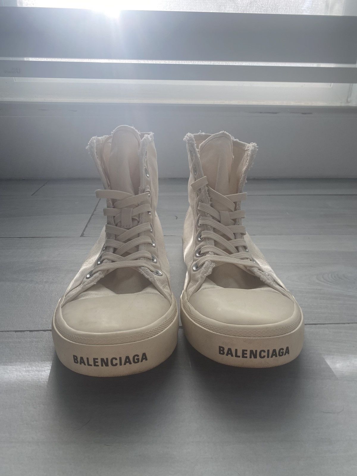 Balenciaga × Japanese Brand Balenciaga Paris Sneaker High Top 
