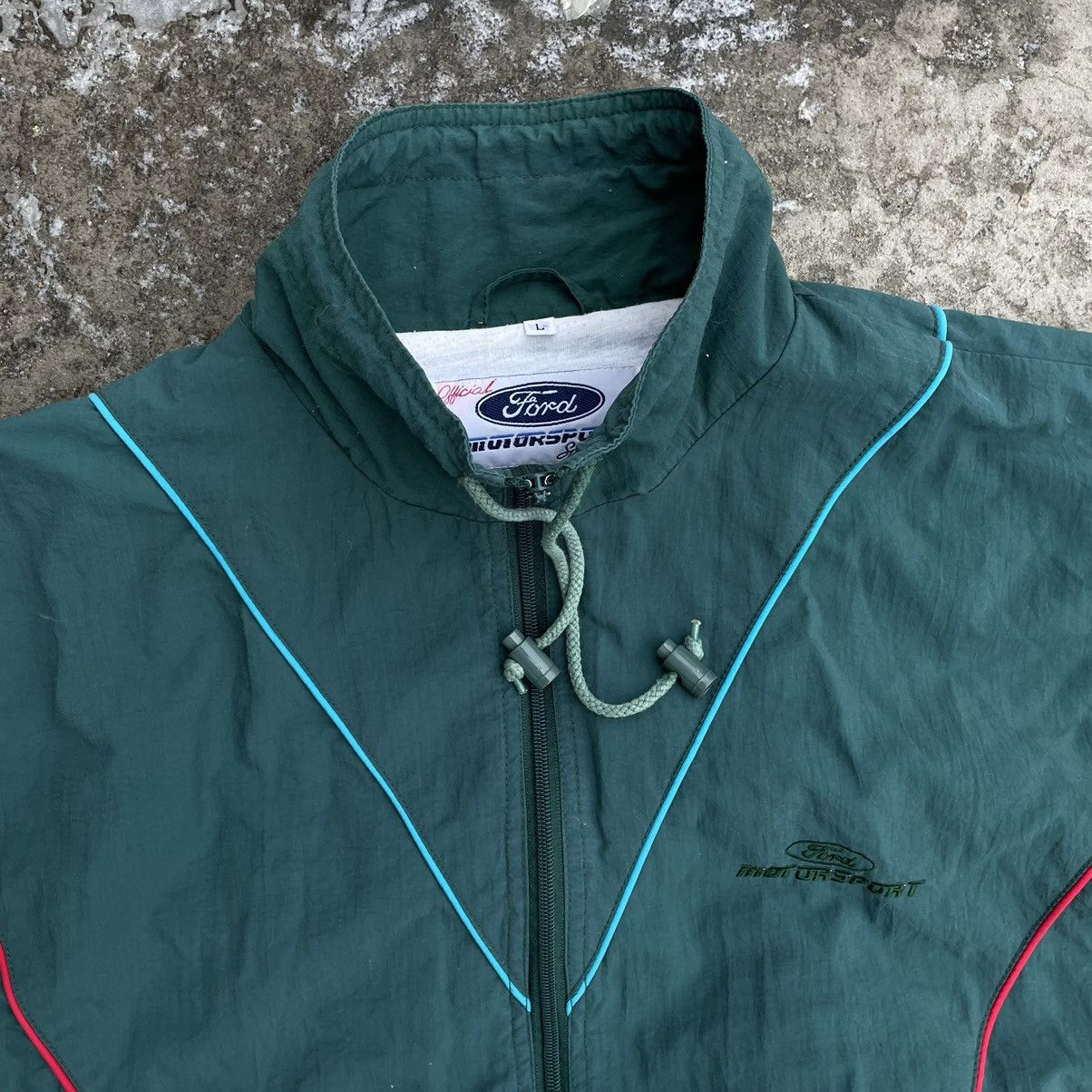 Ford × Vintage Vintage Ford Motorsport Tracksuit Costume Pants + Jacket 90 Size US L / EU 52-54 / 3 - 11 Thumbnail