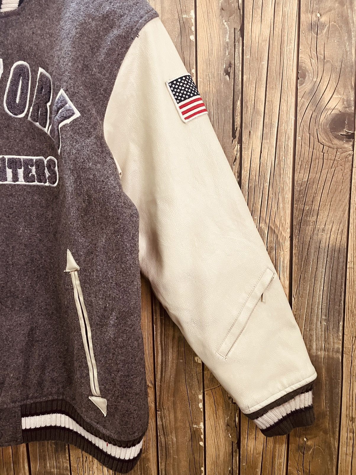 Other City of New York vasity Jacket Size US M / EU 48-50 / 2 - 2 Thumbnail
