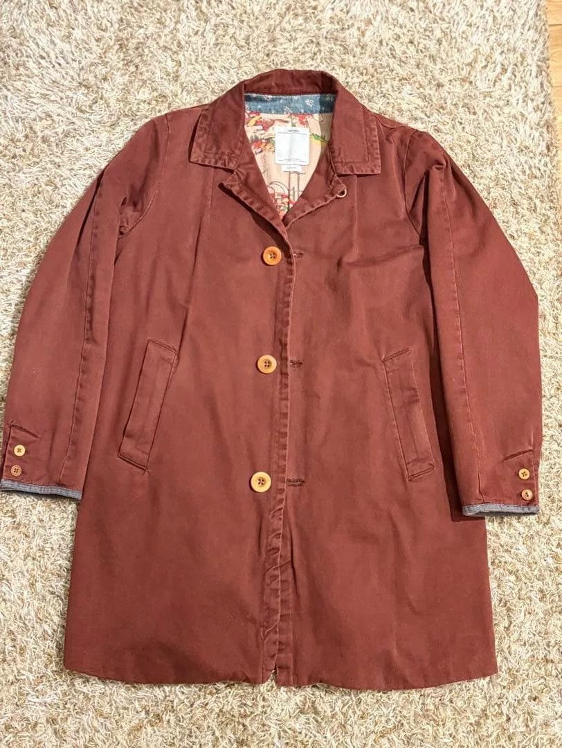 Visvim visvim Vintage Washed Brown Coat Size US M / EU 48-50 / 2 - 1 Thumbnail