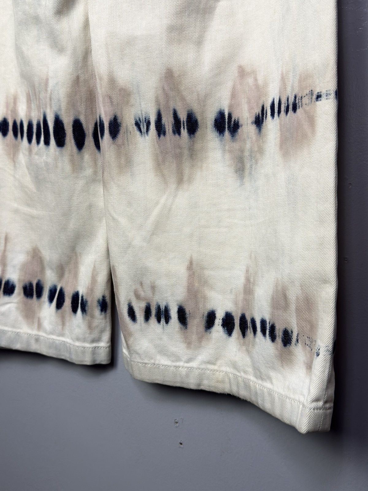 Dior Dior Tie Dye Denim Wide Leg Size 26" / US 2 / IT 38 - 15 Thumbnail